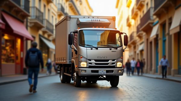 Top 5 services de location de camion à Nice pour vos projets