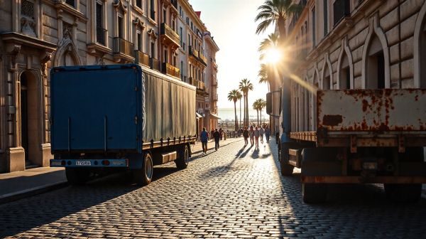 Top 5 services de location de camion à Nice pour vos projets
